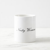 扱いにくい女性のマグ コーヒーマグカップ (中央)