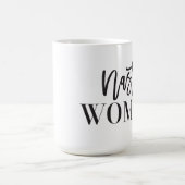 扱いにくい女性のマグ、ヒラリー・クリントンの選挙 コーヒーマグカップ (中央)