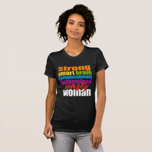 扱いにくい女性のTシャツ Tシャツ