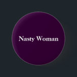 扱いにくい女性ボタン! 缶バッジ<br><div class="desc">標準、傷で覆われる2つの¼のインチの円形ボタンおよび紫外線抵抗力があるマイラー。</div>