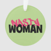 扱いにくい女性(アンチ切札) オーナメント (正面)