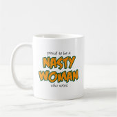 扱いにくい女性 コーヒーマグカップ (左)