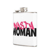 扱いにくい女性 フラスク (左)