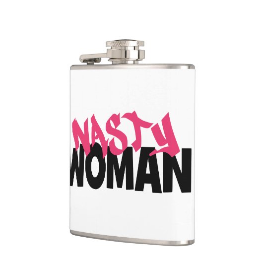 扱いにくい女性 フラスク (左)