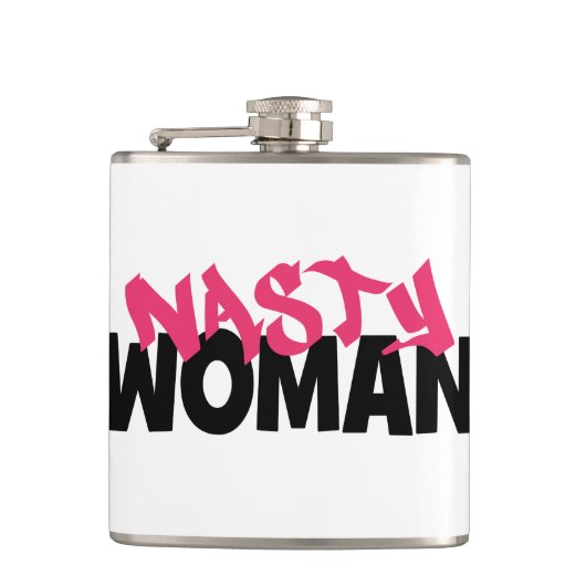 扱いにくい女性 フラスク (正面)