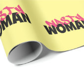 扱いにくい女性 ラッピングペーパー (ロールコーナー)