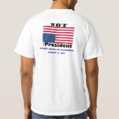 扱いにくい女性、子猫の把握無し Tシャツ (裏面)