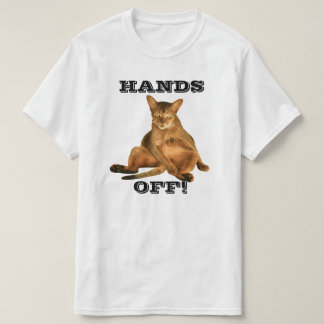 扱いにくい女性、子猫の把握無し Tシャツ