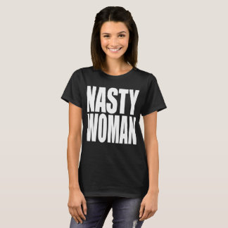 "扱いにくい女性" Tシャツ