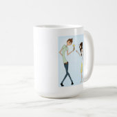 扱いにくい愛 コーヒーマグカップ (正面右)