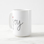 扱いにくい愛 コーヒーマグカップ (正面左)