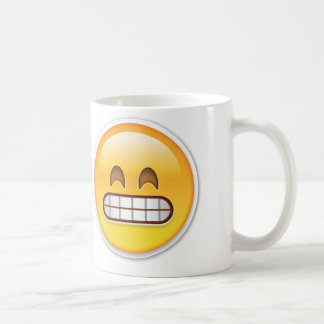 扱いにくいEmoji コーヒーマグカップ