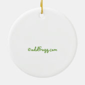 扱いにくいNATI (シンシナチ)のオーナメント セラミックオーナメント (裏面)