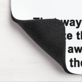 批判する前に….. マウスパッド (コーナー)