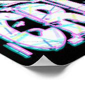 批判のポスターを消す ポスター (角)