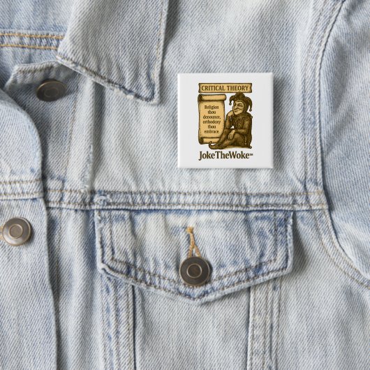 批判理論 缶バッジ (インサイチュ)