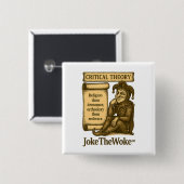 批判理論 缶バッジ (正面&裏面)