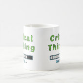 批判的思考 コーヒーマグカップ (中央)