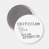 批判 マグネット (正面/裏面)