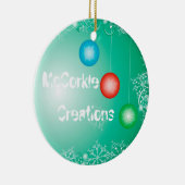 批評パートナーのオーナメント セラミックオーナメント (右)