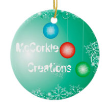 批評パートナーのオーナメント