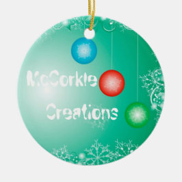 批評パートナーのオーナメント セラミックオーナメント