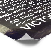 「批評家ではなく…」 引用文ポスター ポスター (角)