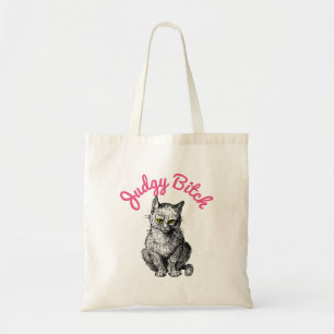 批評家の子猫 トートバッグ