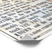 批評家の巣窟のラッセル牧師 ポスター (角)