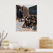 批評家の巣窟のラッセル牧師 ポスター (キッチン)