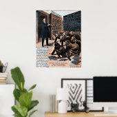 批評家の巣窟のラッセル牧師 ポスター (ホームオフィス)