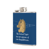 批評家は賛成せぬ フラスク (左)