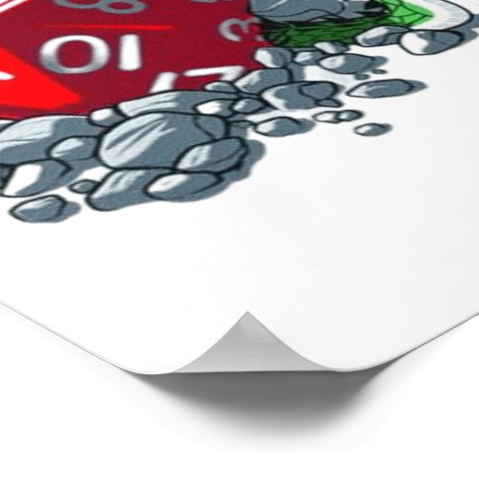 批評家転が ポスター (角)