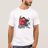 批評家転が Tシャツ (正面)