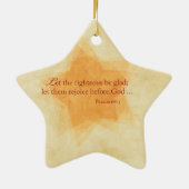 承認おめでとうのギフトカラーのパーソナライズ セラミックオーナメント (裏面)