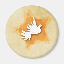 承認おめでとうのギフトカラーのパーソナライズ マグネット