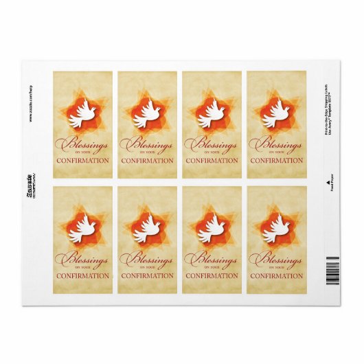 承認おめでとうのギフトカラーのパーソナライズ ラベル (フルシート)