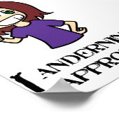 承認されたアンデルニーナ ポスター (角)