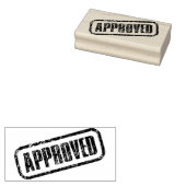 承認されたアートスタンプ ラバースタンプ (押印)