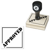 承認されたカスタムゴム印 ラバースタンプ (押印)