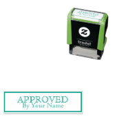 承認されたテンプレート セルフインキングスタンプ (インサイチュ)