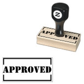 承認されたパーソナライズされたゴム印 ラバースタンプ (押印)