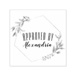 承認されたユーザー名の追加 セルフインキングスタンプ