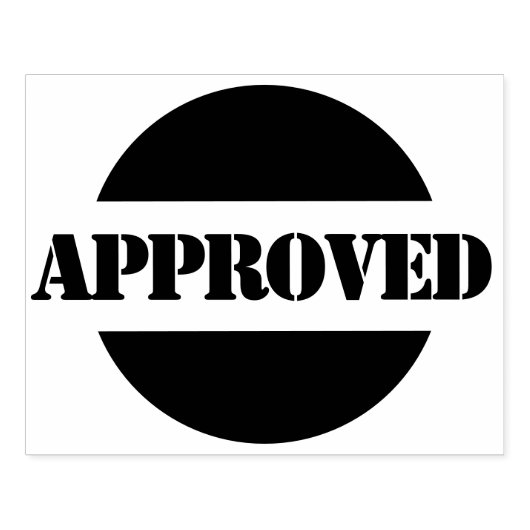 承認された大きな木製カスタムのゴムスタンプ ラバースタンプ (インプリント)