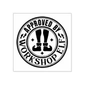 承認された小妖精や小人ゴム印 ラバースタンプ (インプリント)