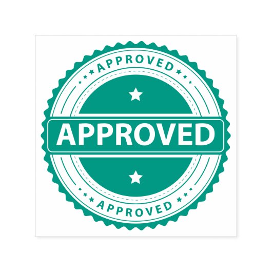 承認された自墨加工ゴムスタンプ セルフインキングスタンプ (デザイン)