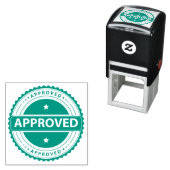 承認された自墨加工ゴムスタンプ セルフインキングスタンプ (インサイチュ)