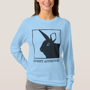 承認されるバニー Tシャツ