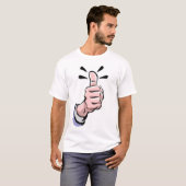 承認される学生の生命 Tシャツ (正面フル)