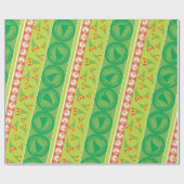 承認される100%年の小妖精や小人 ラッピングペーパー (フラット)